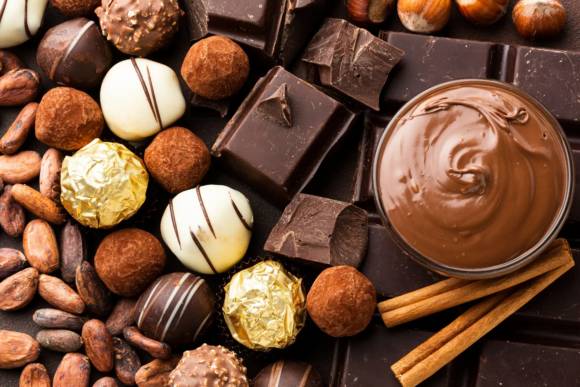 close-up-chocolate-arrangement