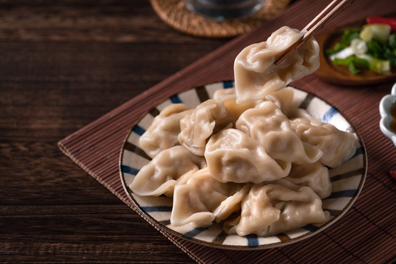 Korean-dumplings