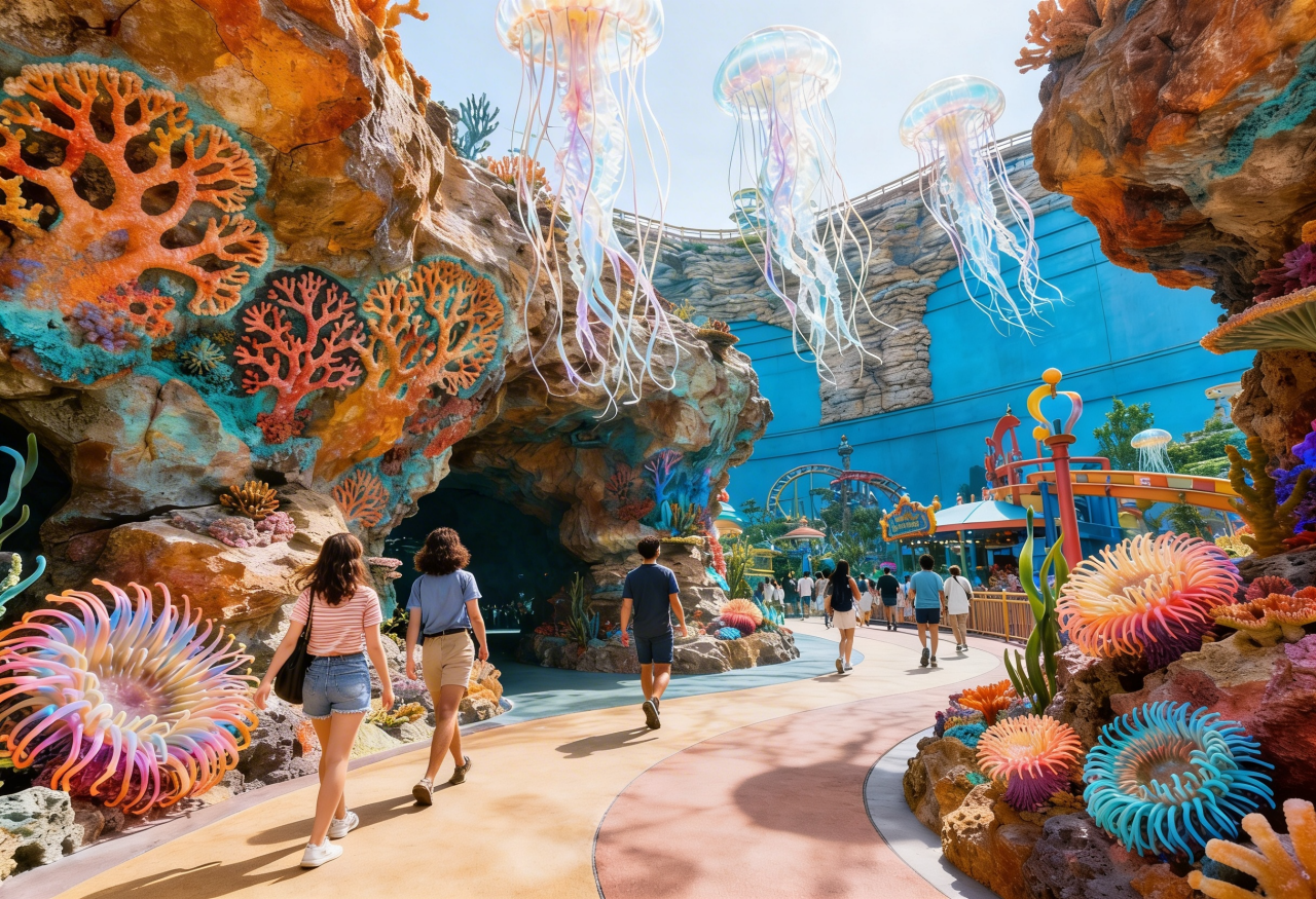 Disneysea tokyo mermaid lagoon