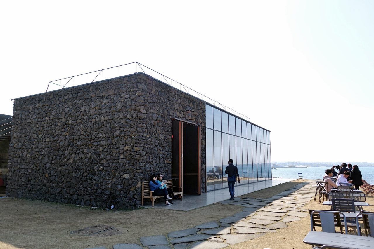 Café by the Sea at Aewol, Jeju Island
