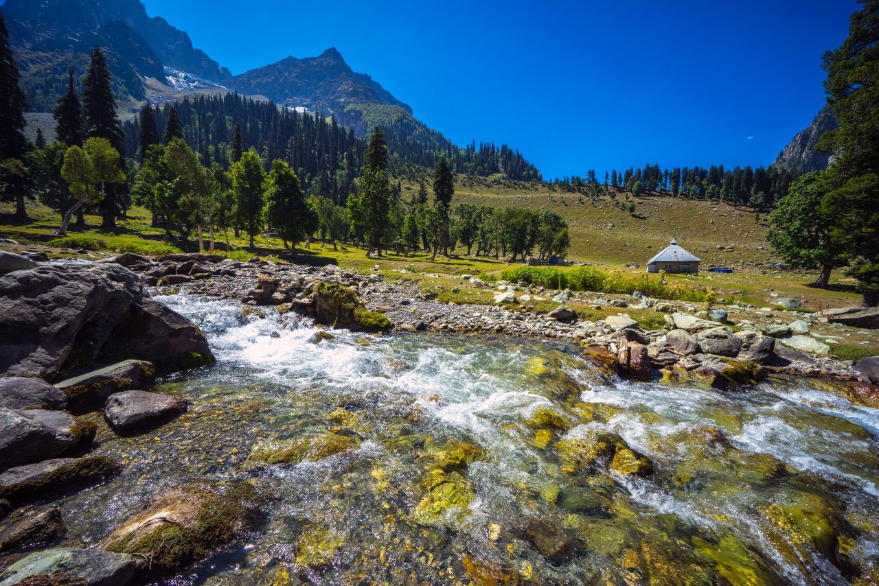Sonamarg valley of Kashmir 