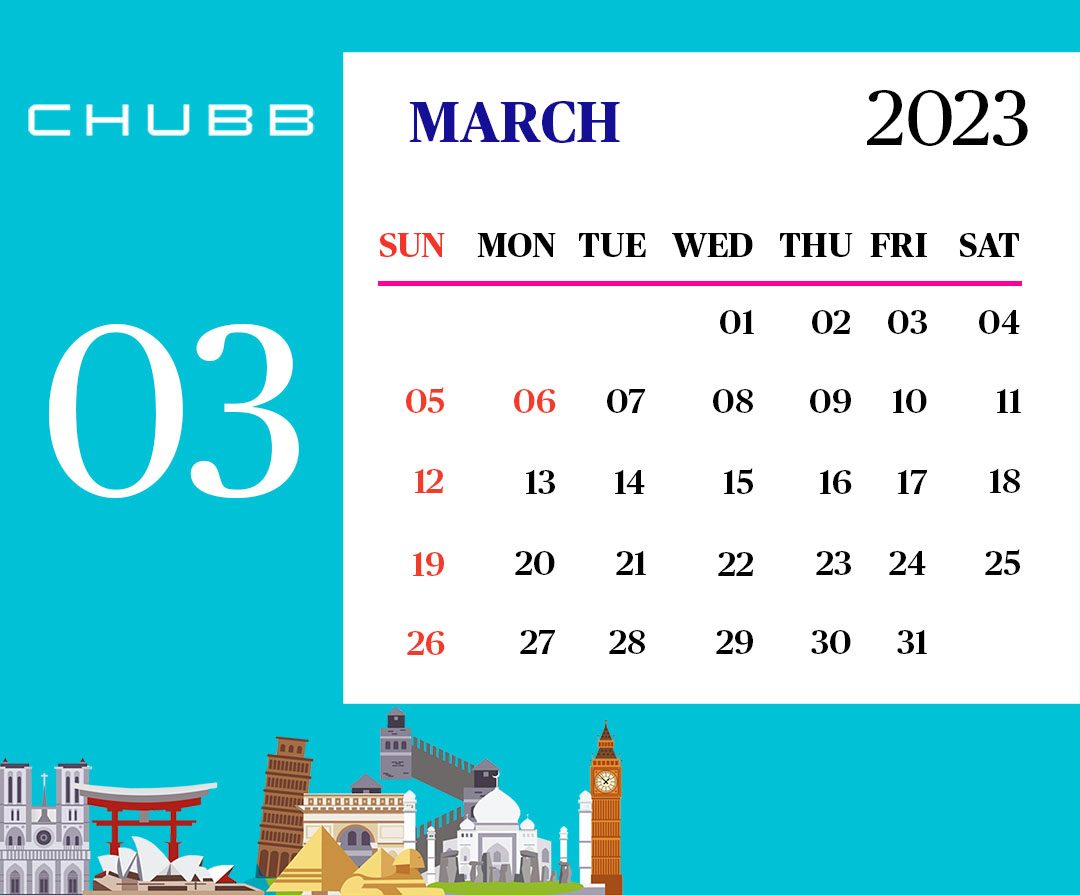 March 2023