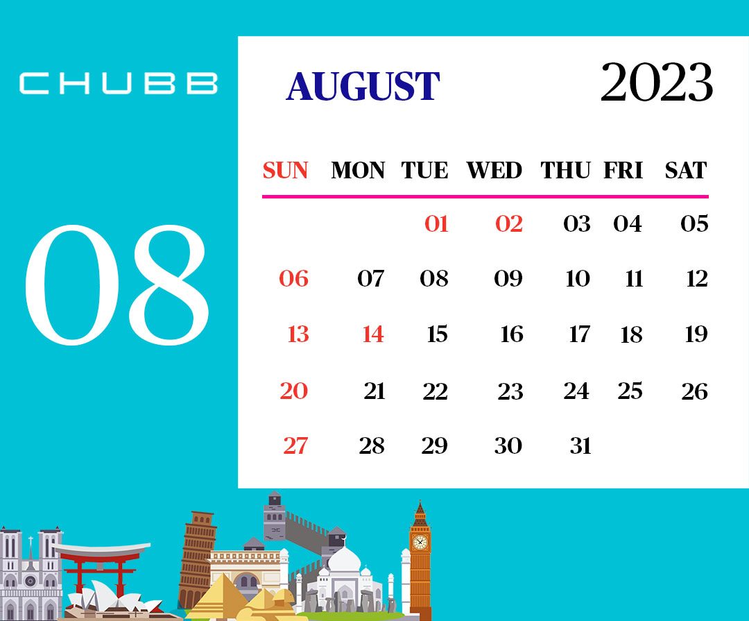 August 2023