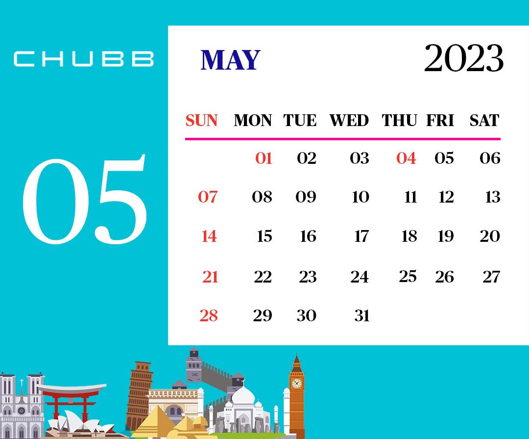 May 2023