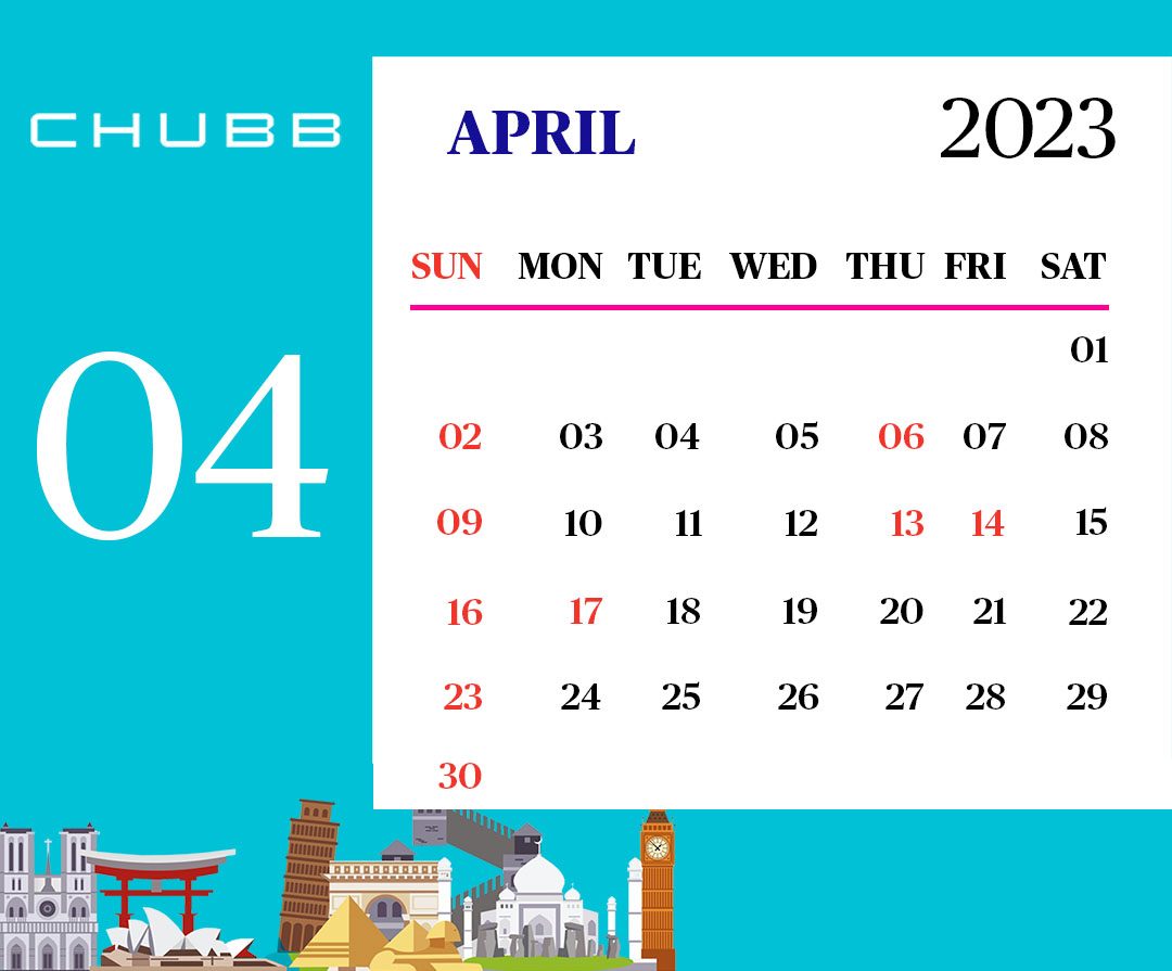 April 2023
