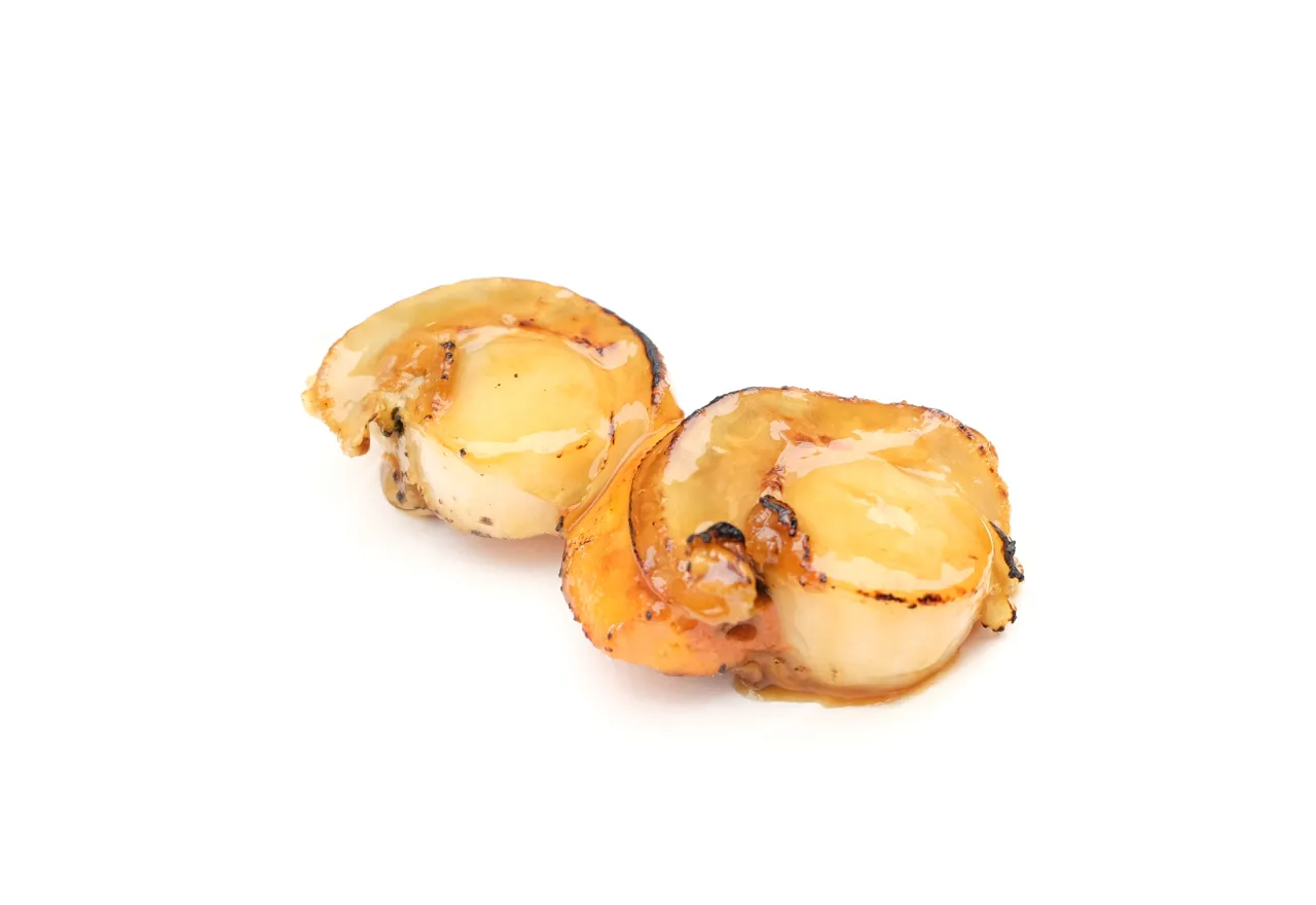 ขนมของฝากญี่ปุ่น Iso-yaki Hotate หอยเชลล์อบแห้งปรุงรสในซองแบบพกพา