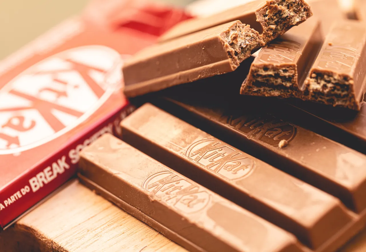 ขนมของฝากญี่ปุ่น Kit Kat รสช็อกโกแลตแสนอร่อย
