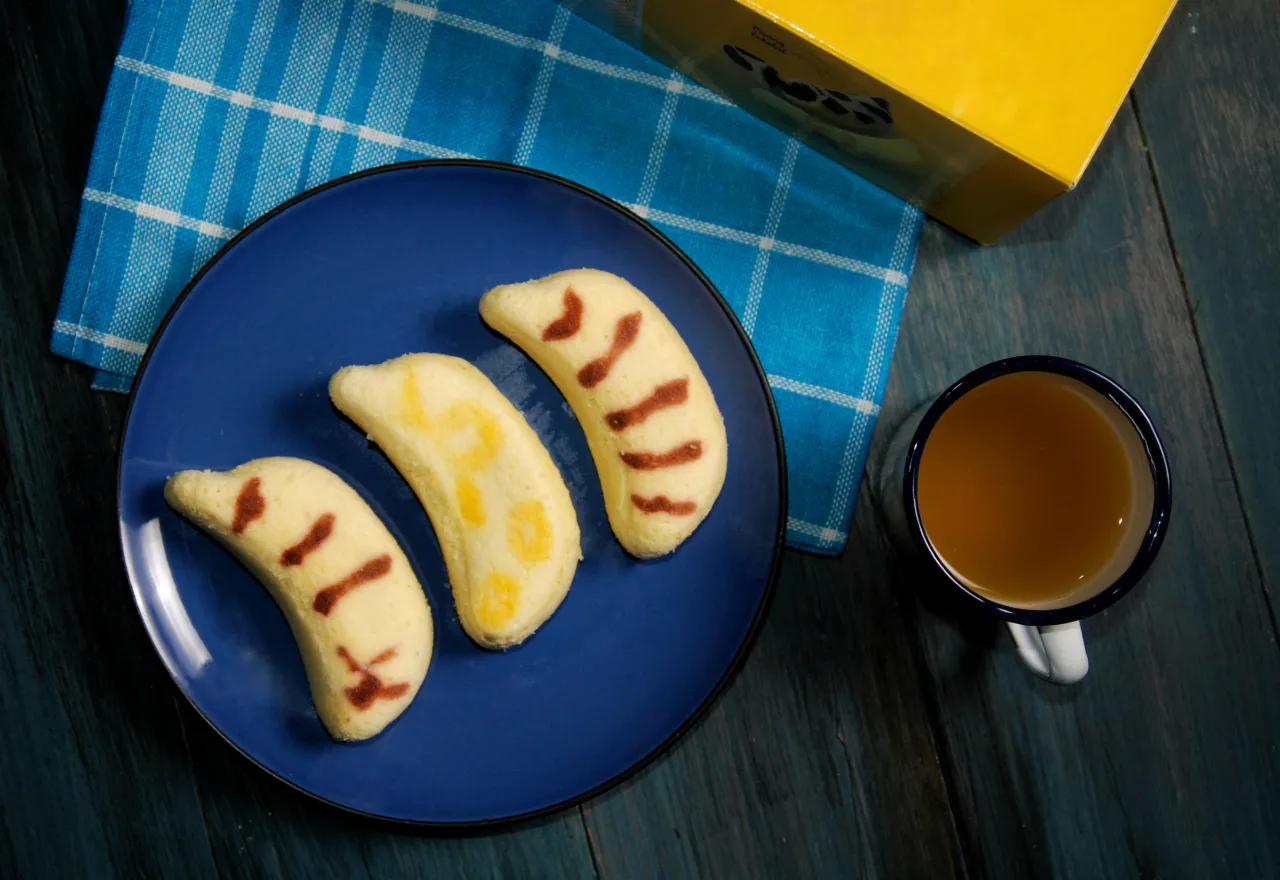 ขนมจากญี่ปุ่น Tokyo Banana เค้กเนื้อนุ่มสอดไส้ครีมกล้วย