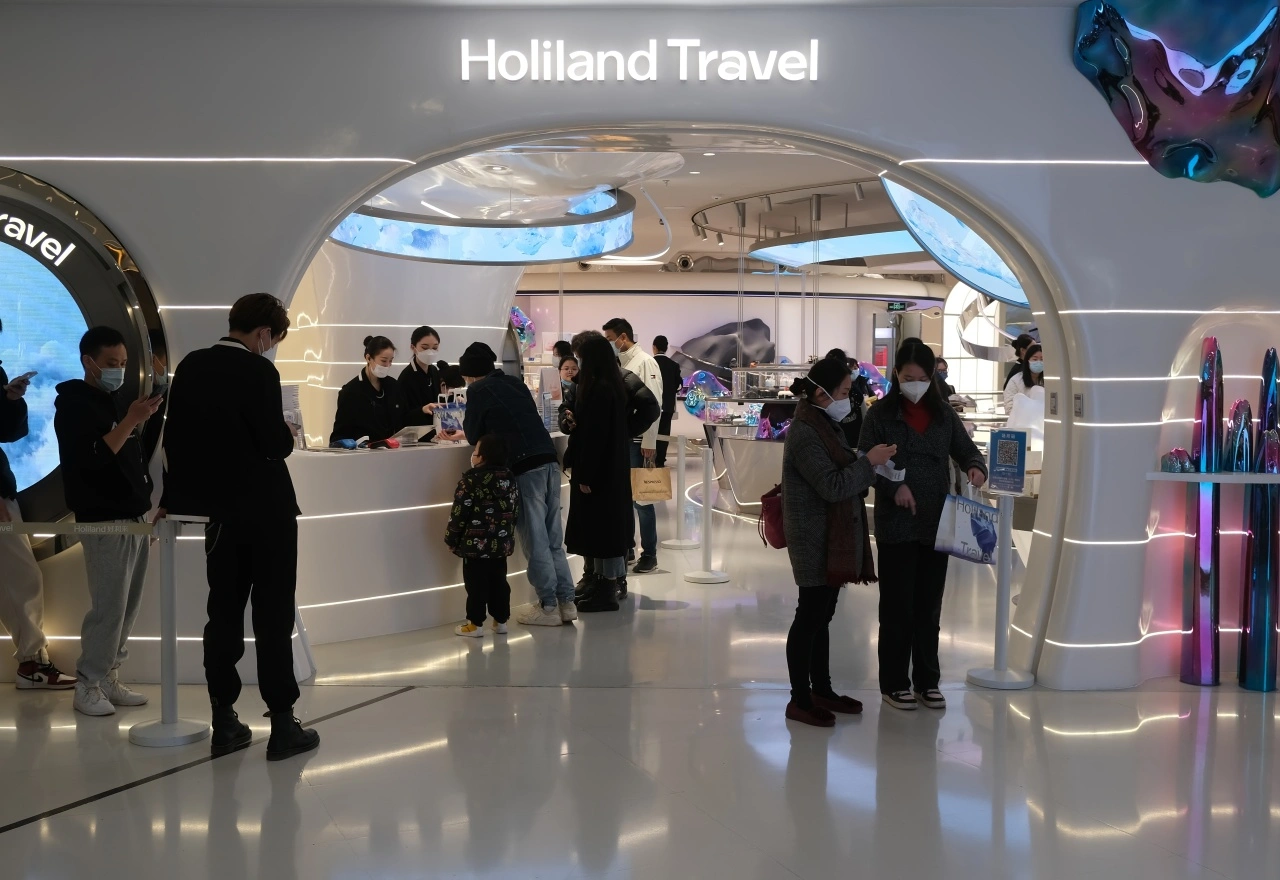 ชีสเค้ก Holiland ของฝากจากจีนจากแดนมังกร