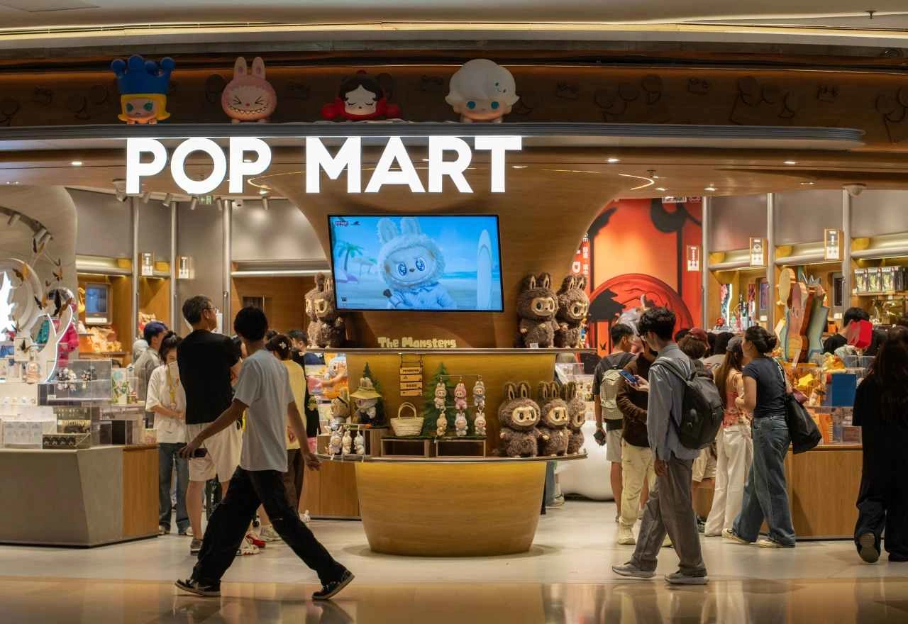 Pop Mart ของฝากจากเซี่ยงไฮ้ใหญ่ที่สุดในจีน