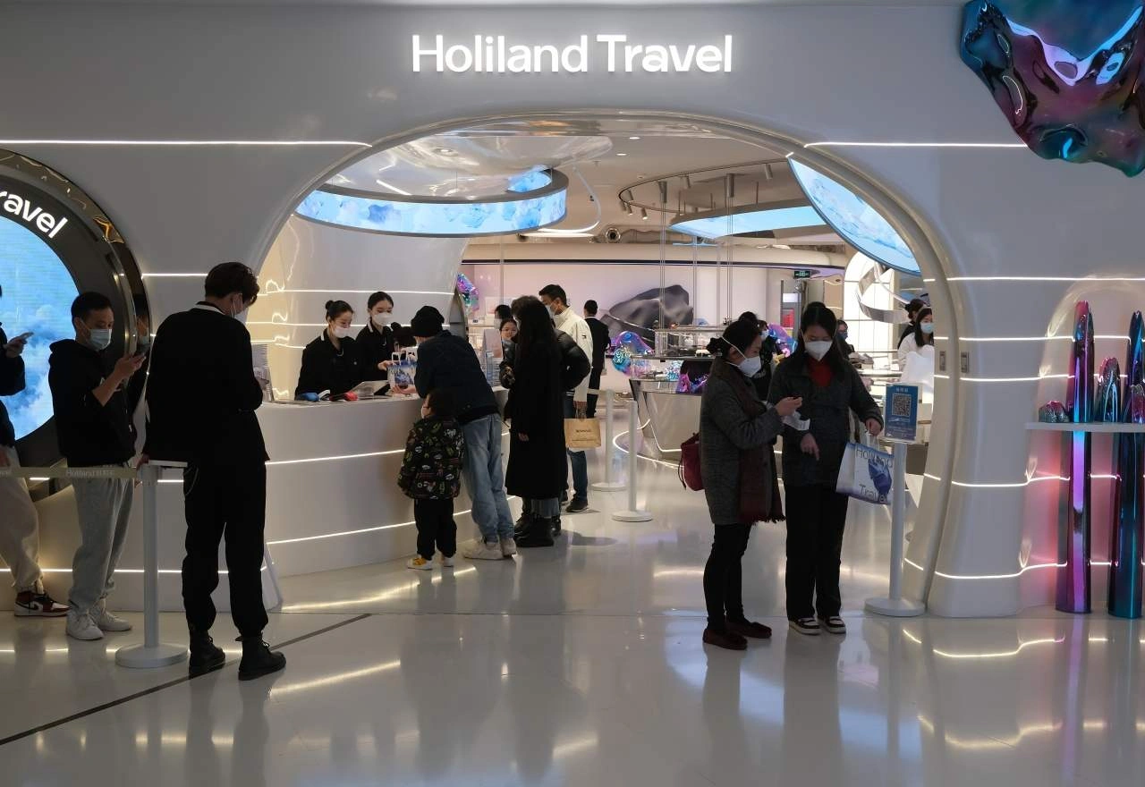 ชีสเค้ก Holiland ของฝากจากเซี่ยงไฮ้ยอดฮิตจากร้านเบเกอรี่ดัง