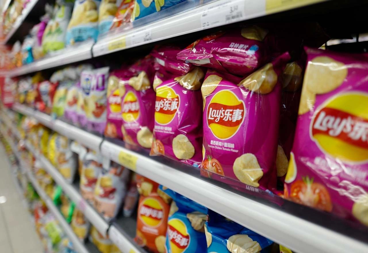 เลย์รสพิเศษของฝากเซี่ยงไฮ้ไม่มีวางขายในไทย