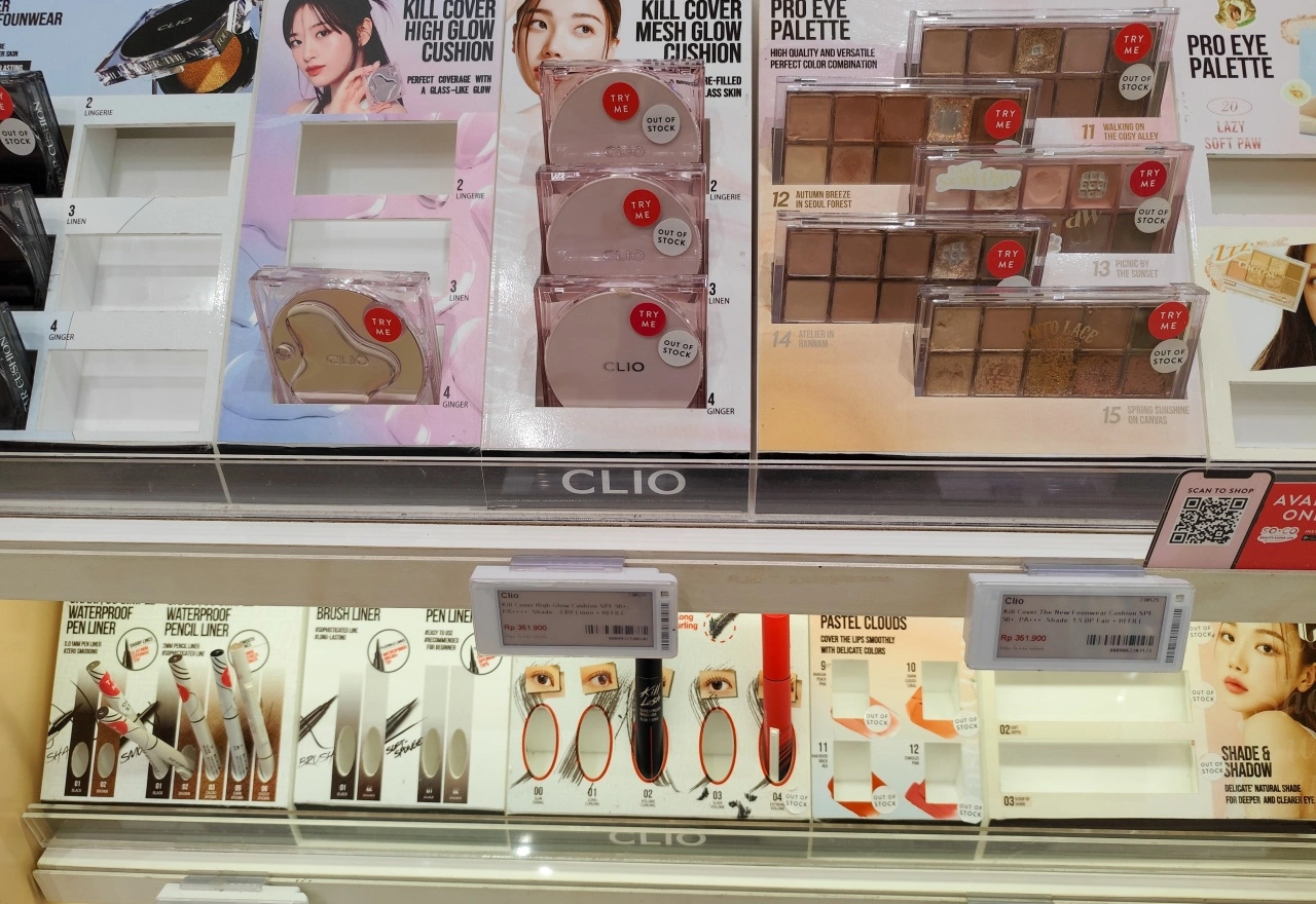 ของฝากไต้หวันอย่างเครื่องสำอางท้องถิ่น Clio คุณภาพดีราคาเบาสบายกระเป๋า