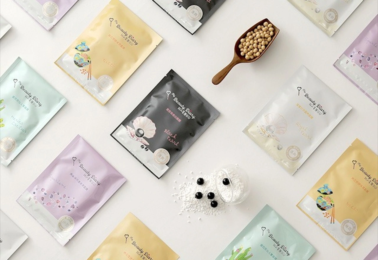 ของฝากไต้หวันอย่างแผ่นมาส์กหน้า My Beauty Diary เป็นของฝากที่สาว ๆ จะชอบแน่นอน