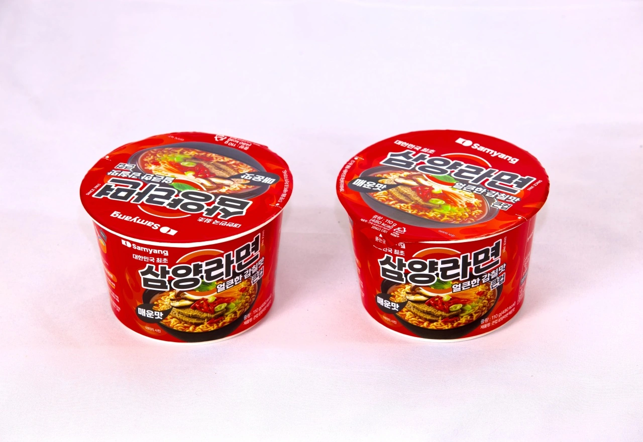 ของฝากเกาหลี บะหมี่กึ่งสำเร็จรูปเกาหลี