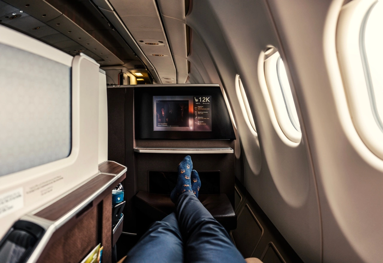 ระดับที่นั่งบนเครื่องบินตั้งแต่ Economy ไปจนถึง First Class