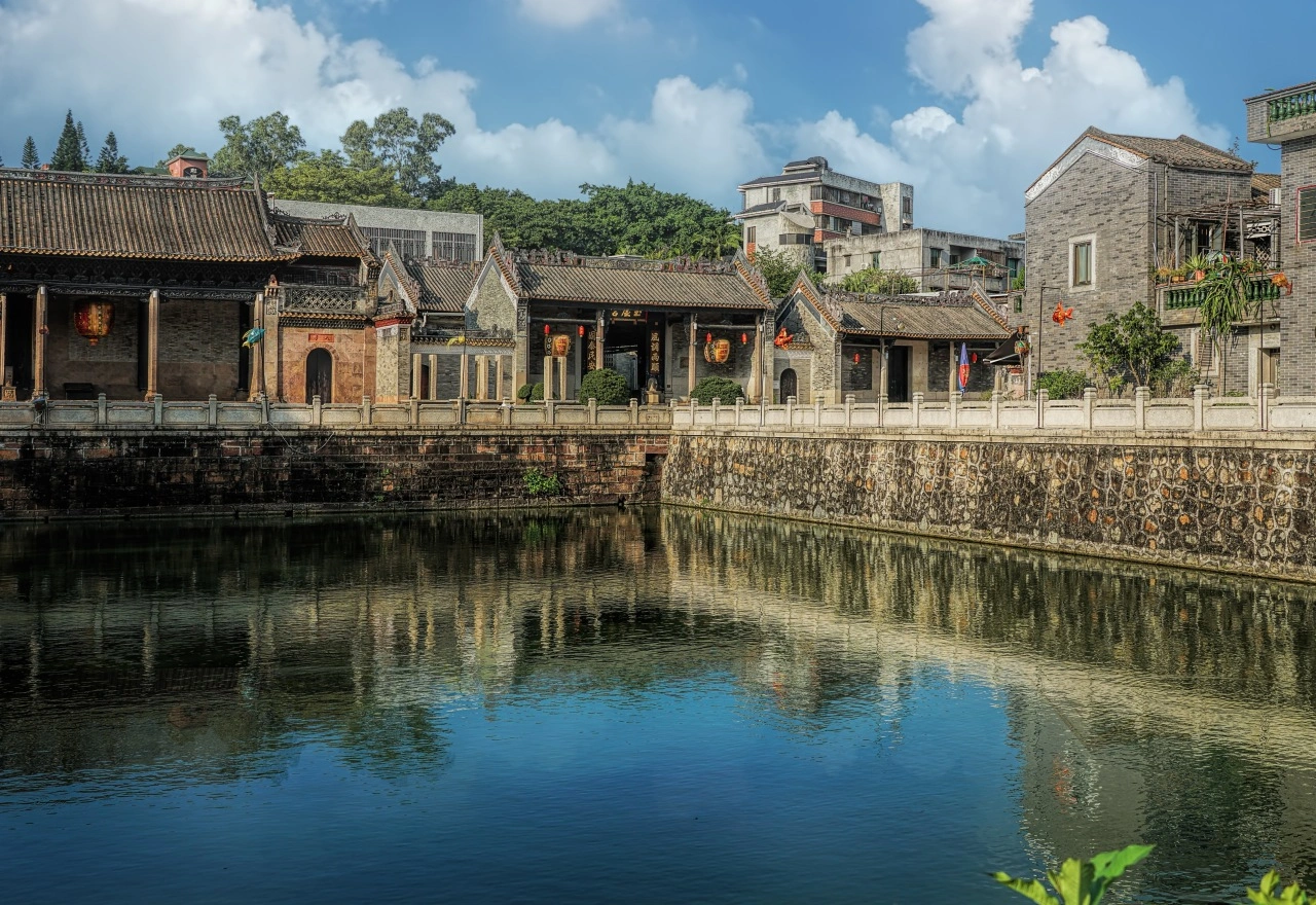 เที่ยวกวางโจวที่เมืองโบราณซาวานแหล่งท่องเที่ยวระดับ 4A
