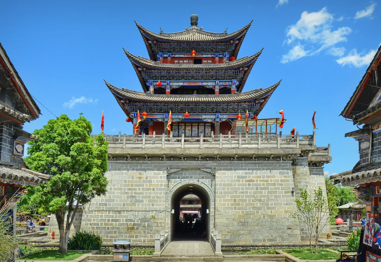 เมืองเก่าต้าหลี่ เมืองโบราณใกล้คุนหมิง