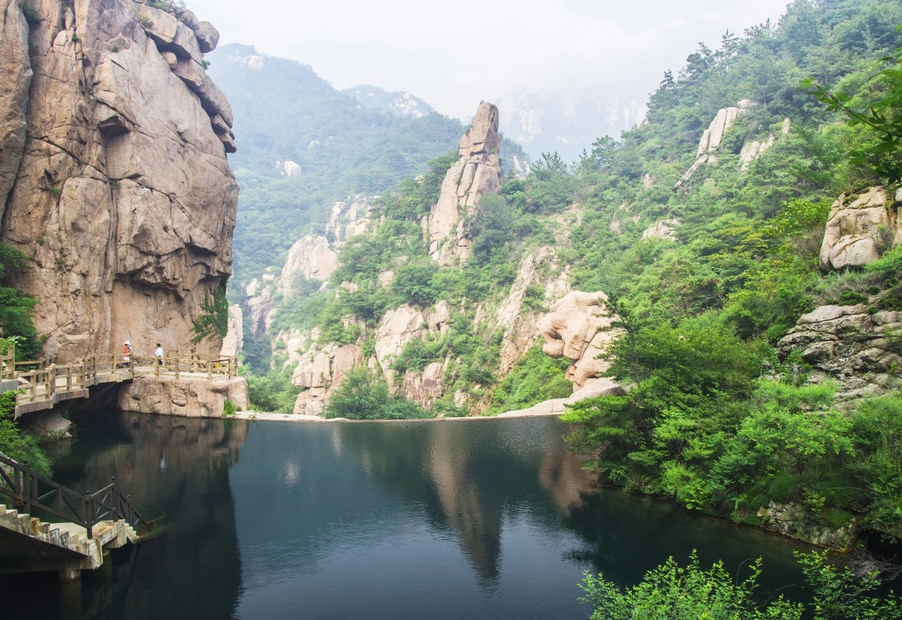 ที่เที่ยวชิงเต่า ภูเขาเหลาซาน (Laoshan Mountain)