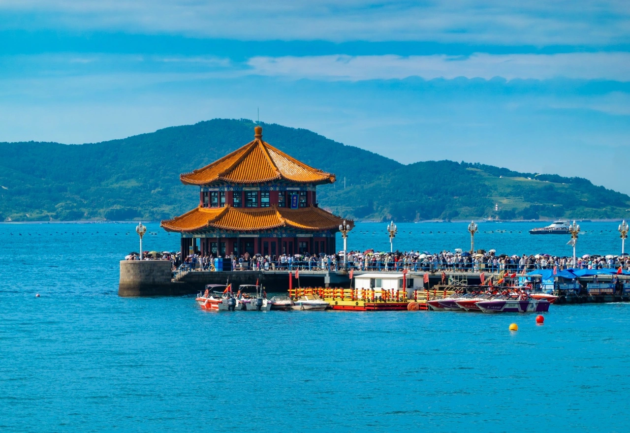 ที่เที่ยวชิงเต่า สะพานจ้านเฉียว (Zhan Qiao)