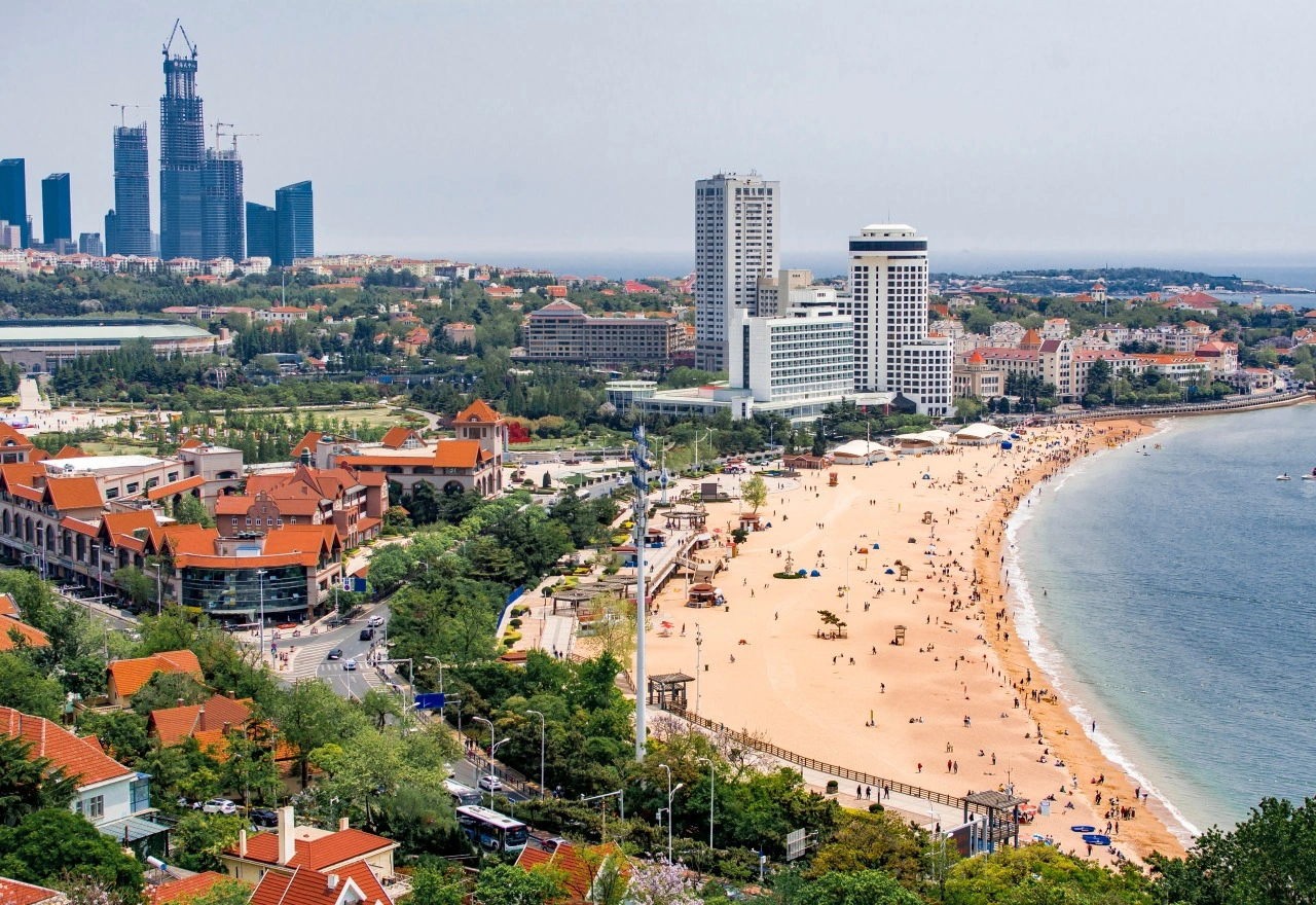 ที่เที่ยวชิงเต่า หาด No.3 Bathing Beach