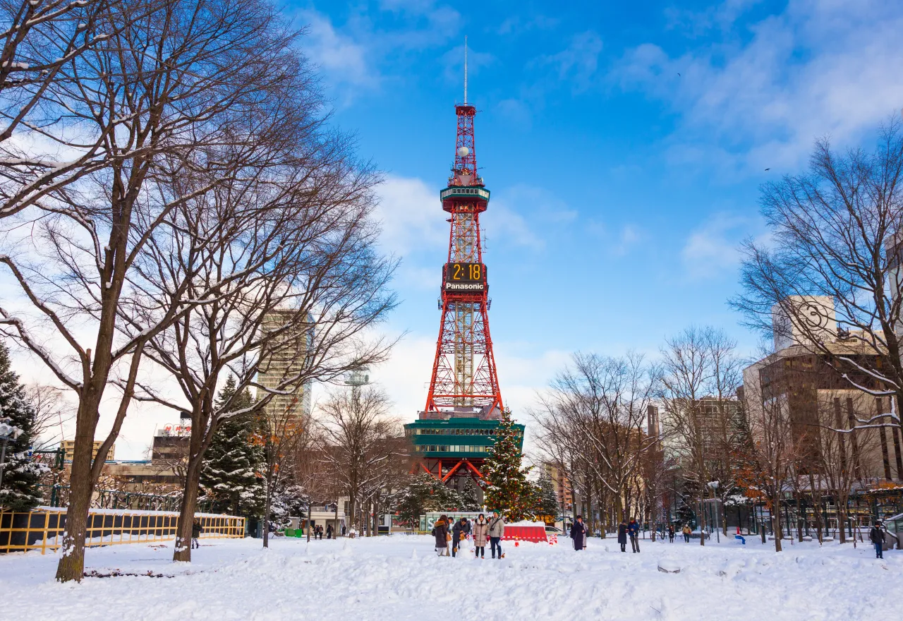 เที่ยวซัปโปโร สัมผัสหิมะ และความสวยงามของตึกรามบ้านช่อง