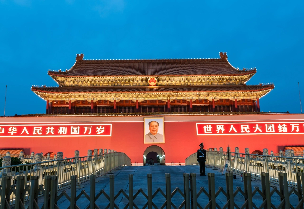 ที่เที่ยวปักกิ่ง จัตุรัสเทียนอันเหมิน (Tiananmen Square)