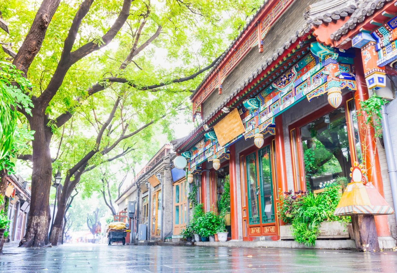 ที่เที่ยวปักกิ่ง ถนนหนานลัวกูเซียง (Nanluoguxiang)
