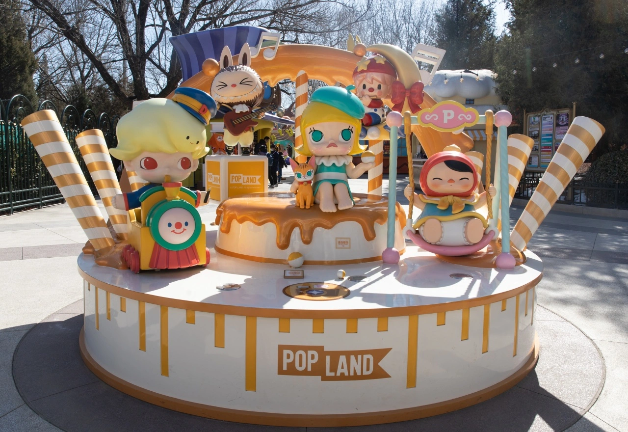 ที่เที่ยวปักกิ่ง Popland พิพิธภัณฑ์ป๊อปคัลเจอร์