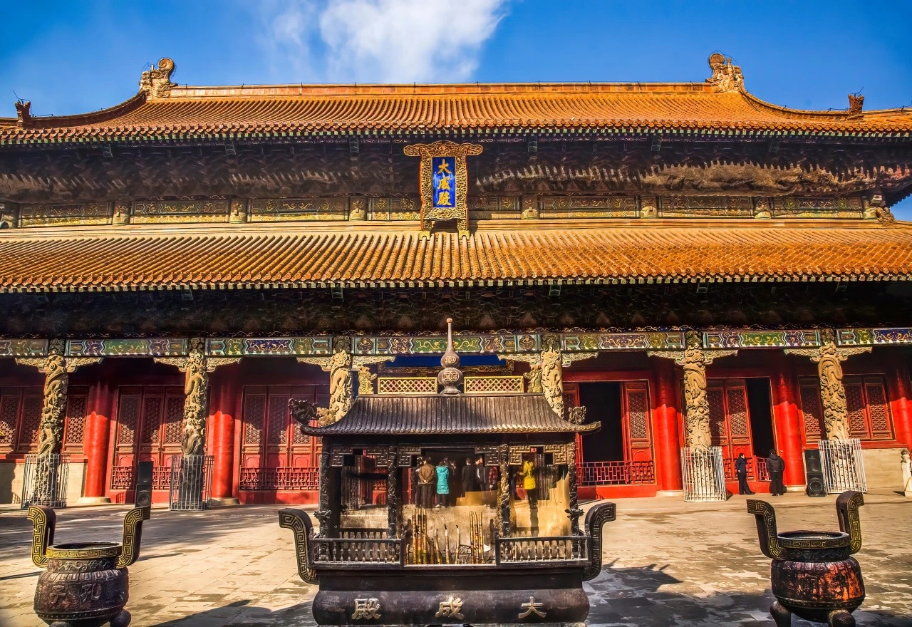 ที่เที่ยวปักกิ่ง วัดขงจื้อ (Temple of Confucius)