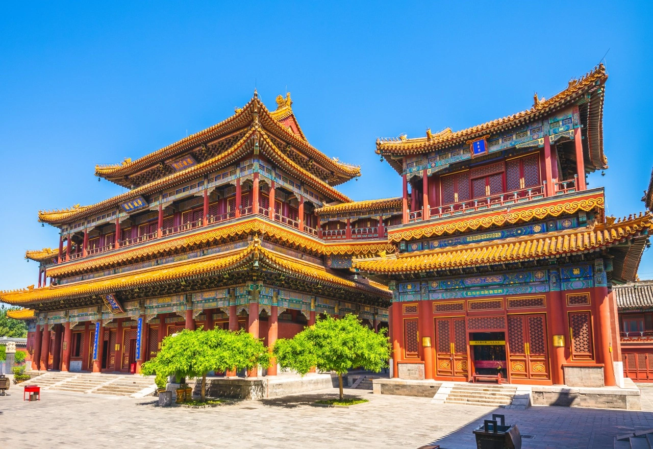 ที่เที่ยวปักกิ่ง วัดลามะยงเหอกง (Lama Temple / Yonghegong)