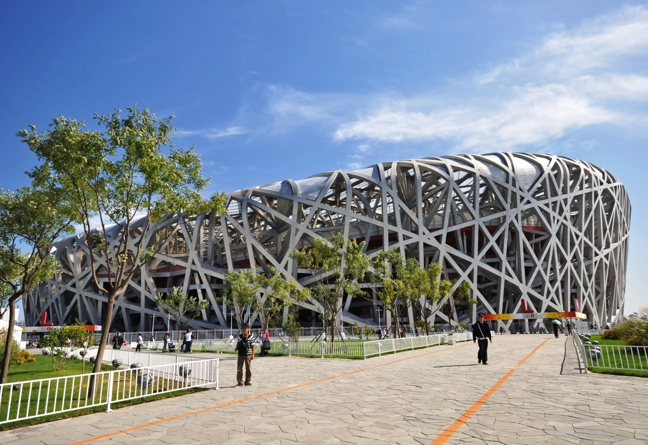 ที่เที่ยวปักกิ่ง สนามกีฬารังนก (Bird's Nest / National Stadium)