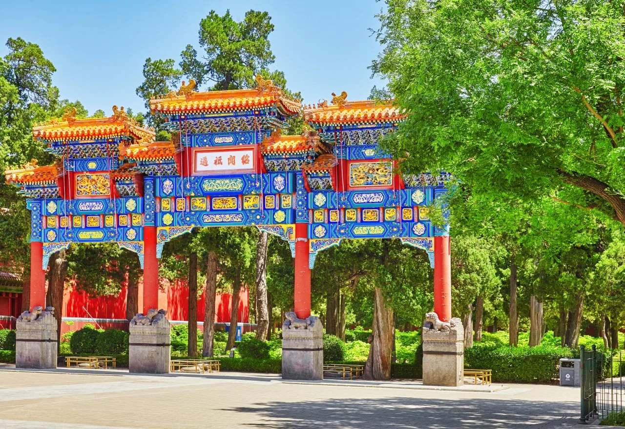 ที่เที่ยวปักกิ่ง สวนจิงซาน (Jingshan Park)