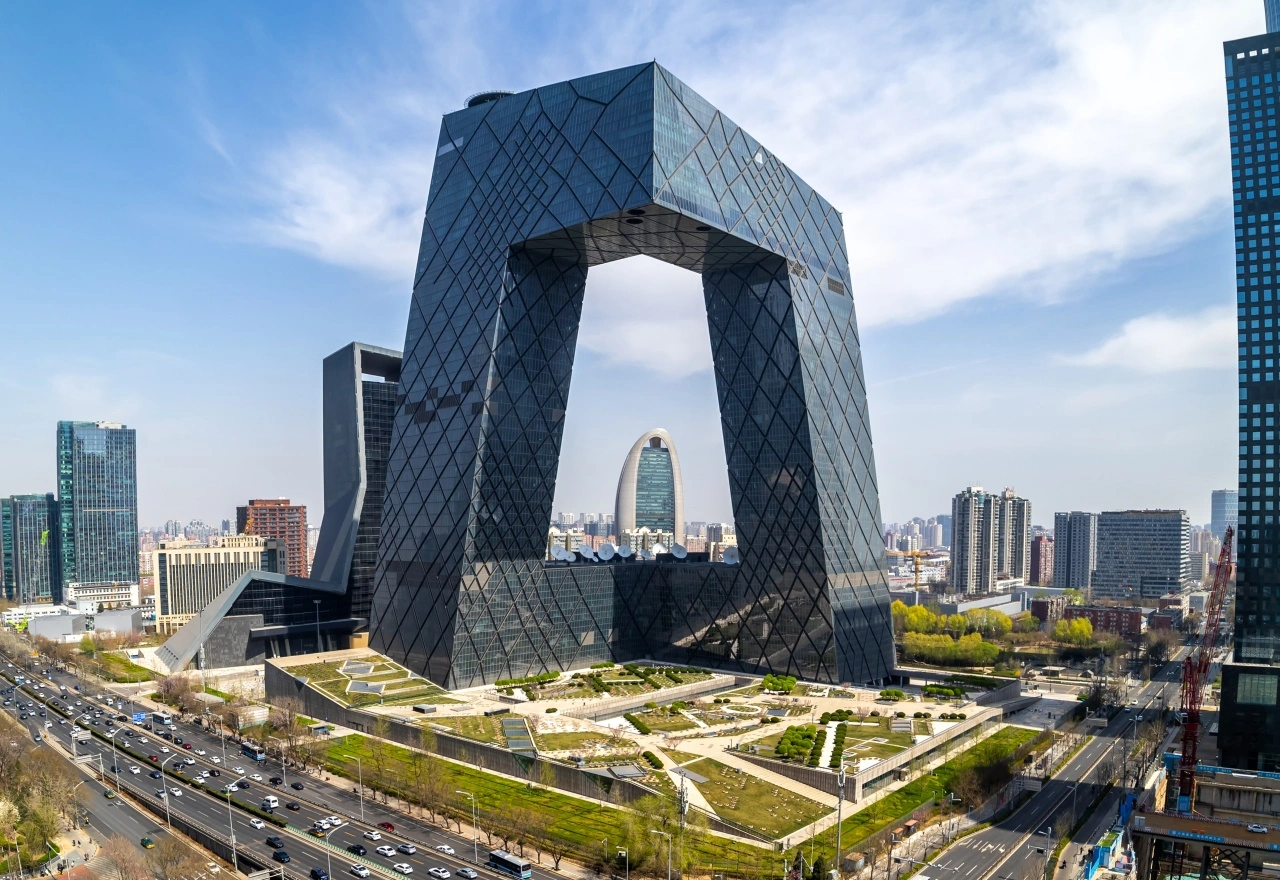 ที่เที่ยวปักกิ่ง หอคอยซีซีทีวี (CCTV Headquarters)