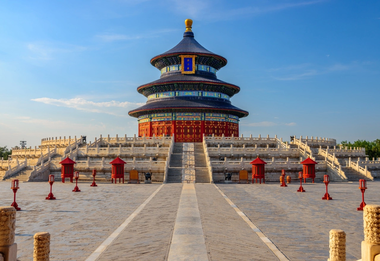 ที่เที่ยวปักกิ่ง หอสักการะฟ้าเทียนถาน (Temple of Heaven)