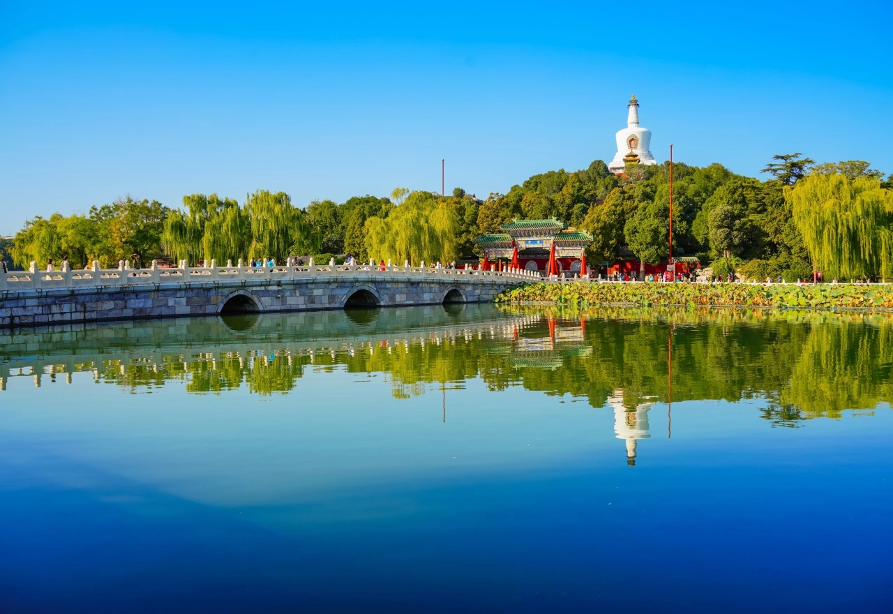 ที่เที่ยวปักกิ่ง อุทยานเป่ยไห่ (Beihai Park)