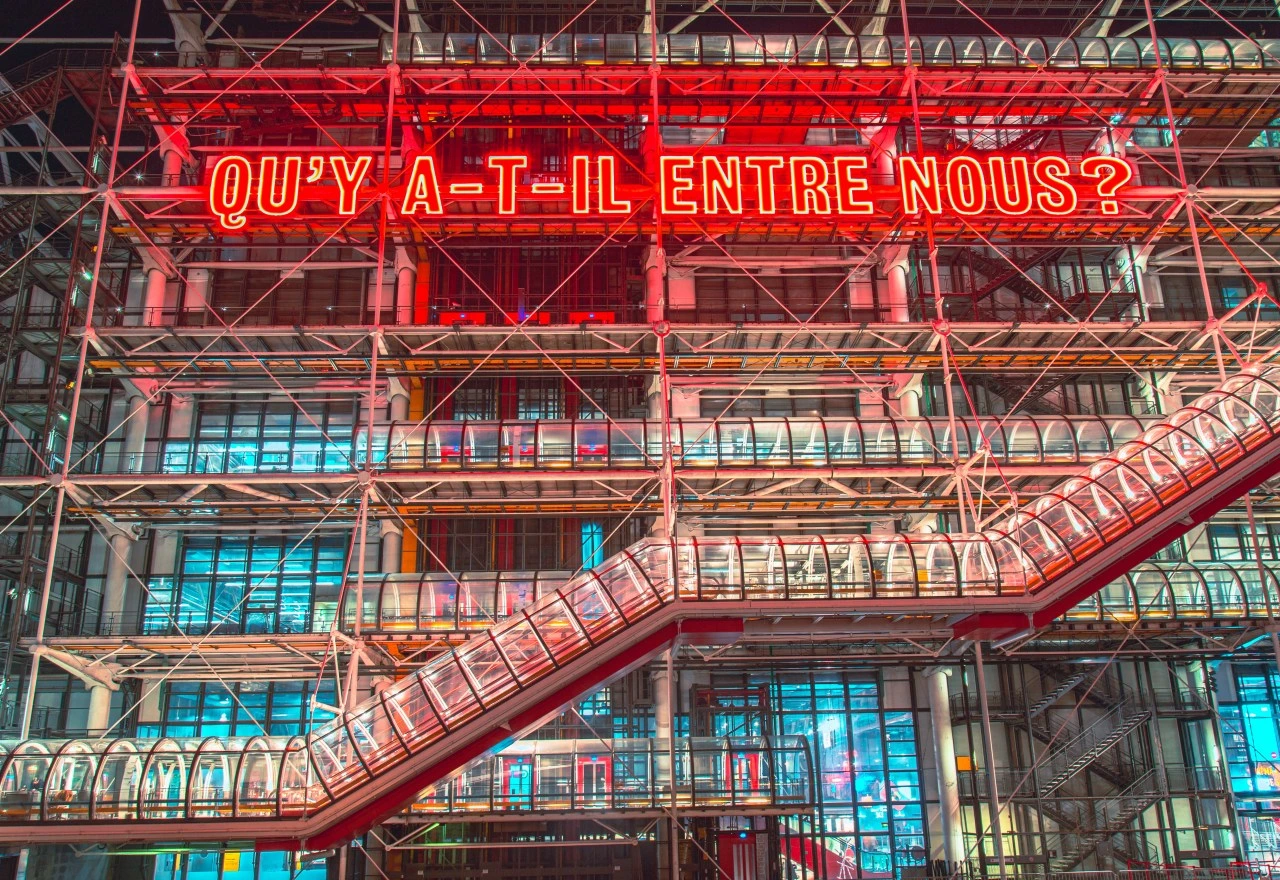 ศูนย์ศิลปะปงปิดู (Centre Pompidou) ท่องเที่ยวปารีส ชมศิลปะร่วมสมัยสุดล้ำ