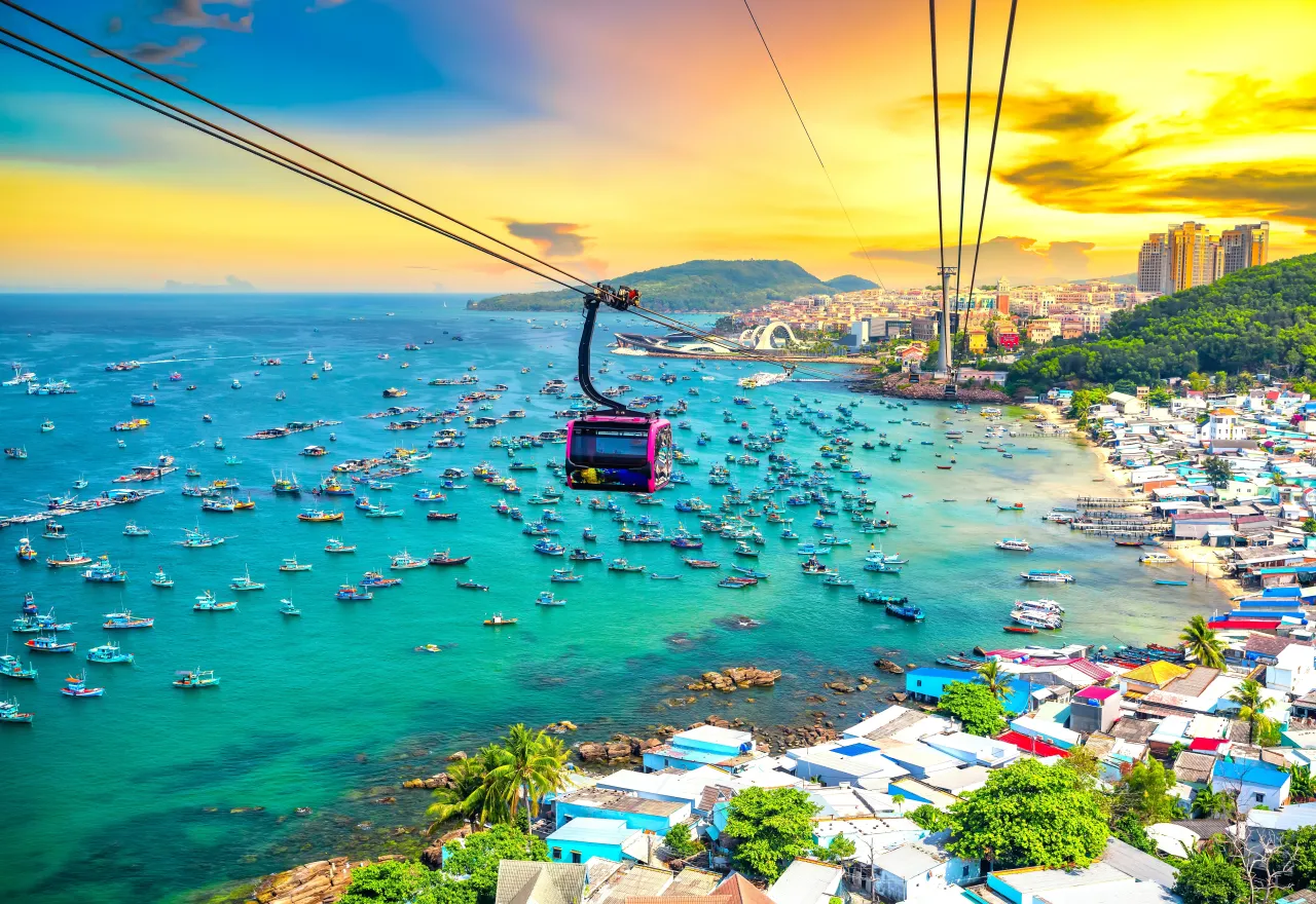 ที่เที่ยวฟูก๊วก เกาะสวรรค์แห่งทะเลและชายหาดในเวียดนามใต้