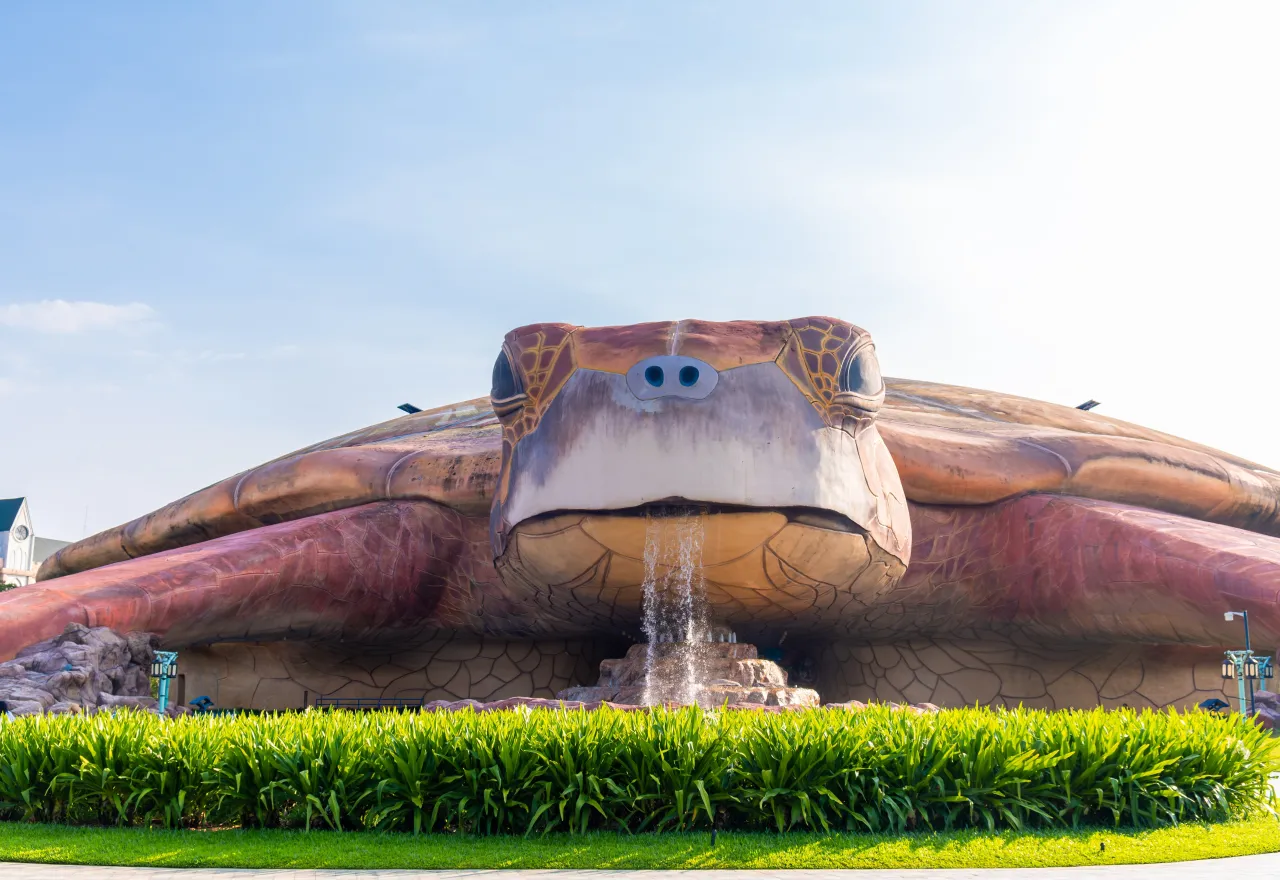 พิพิธภัณฑ์สัตว์น้ำวินเพิร์ล ซีเชลล์ อาคารรูปเต่าทะเล ที่เที่ยวฟูก๊วกยอดนิยม