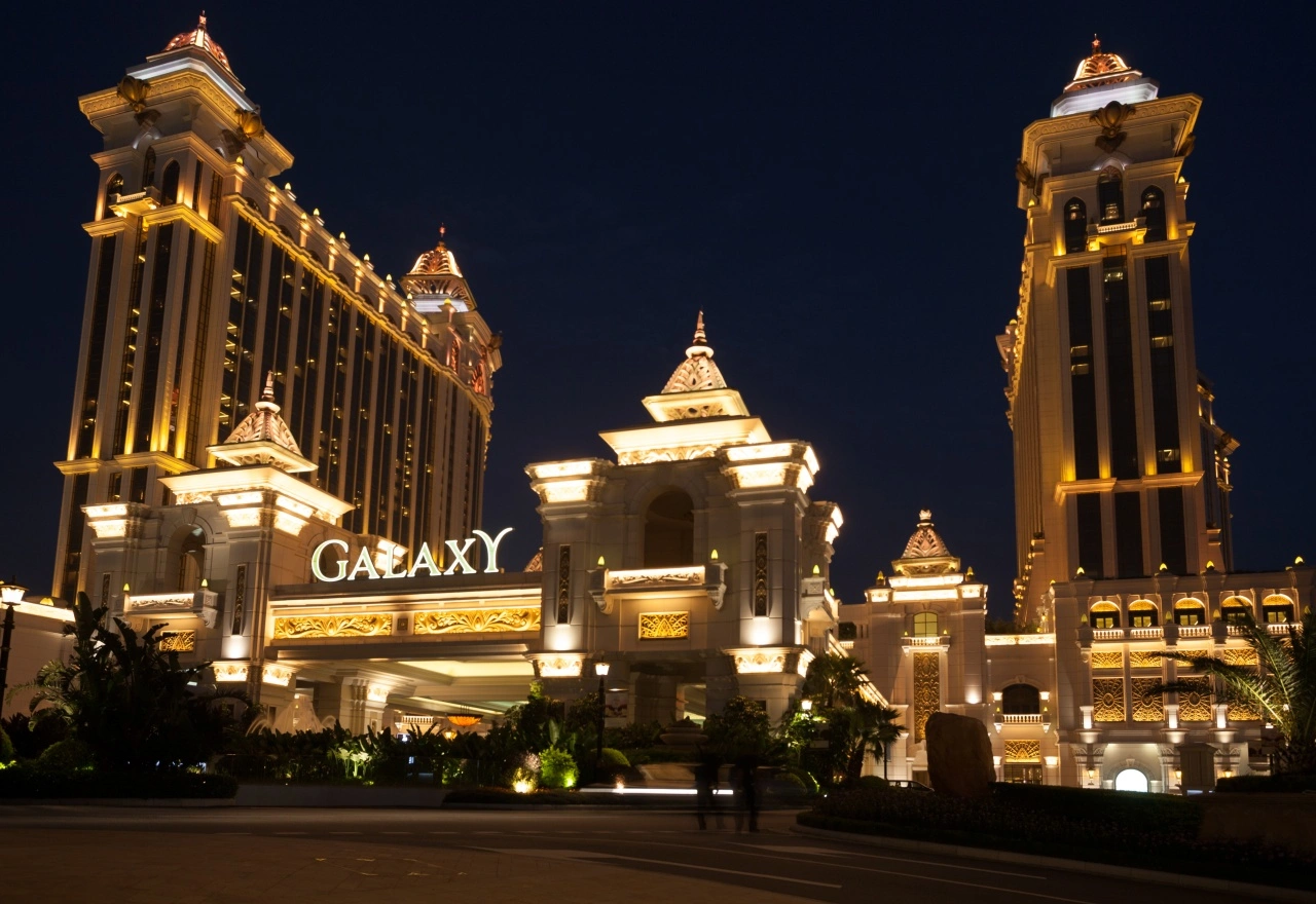 ที่เที่ยวมาเก๊า กาแลคซี่ มาเก๊า (Galaxy Macau)