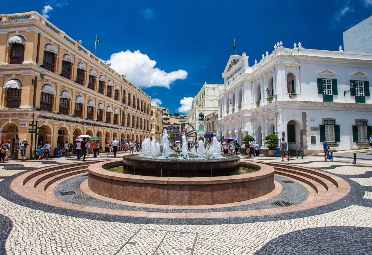 ที่เที่ยวมาเก๊า จัตุรัสเซนาโด (Senado Square)