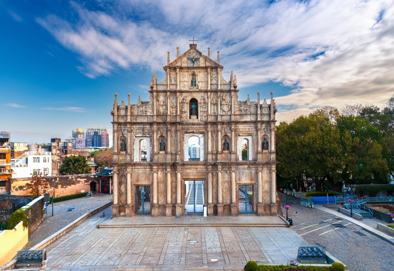 ที่เที่ยวมาเก๊า ซากโบสถ์เซนต์ปอล (Ruins of St. Paul's)