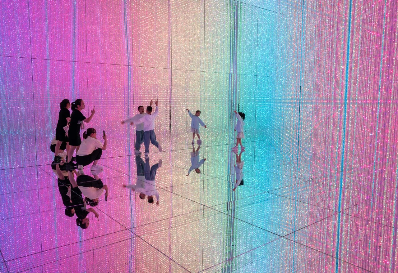 ที่เที่ยวมาเก๊า teamLab SuperNature Macao