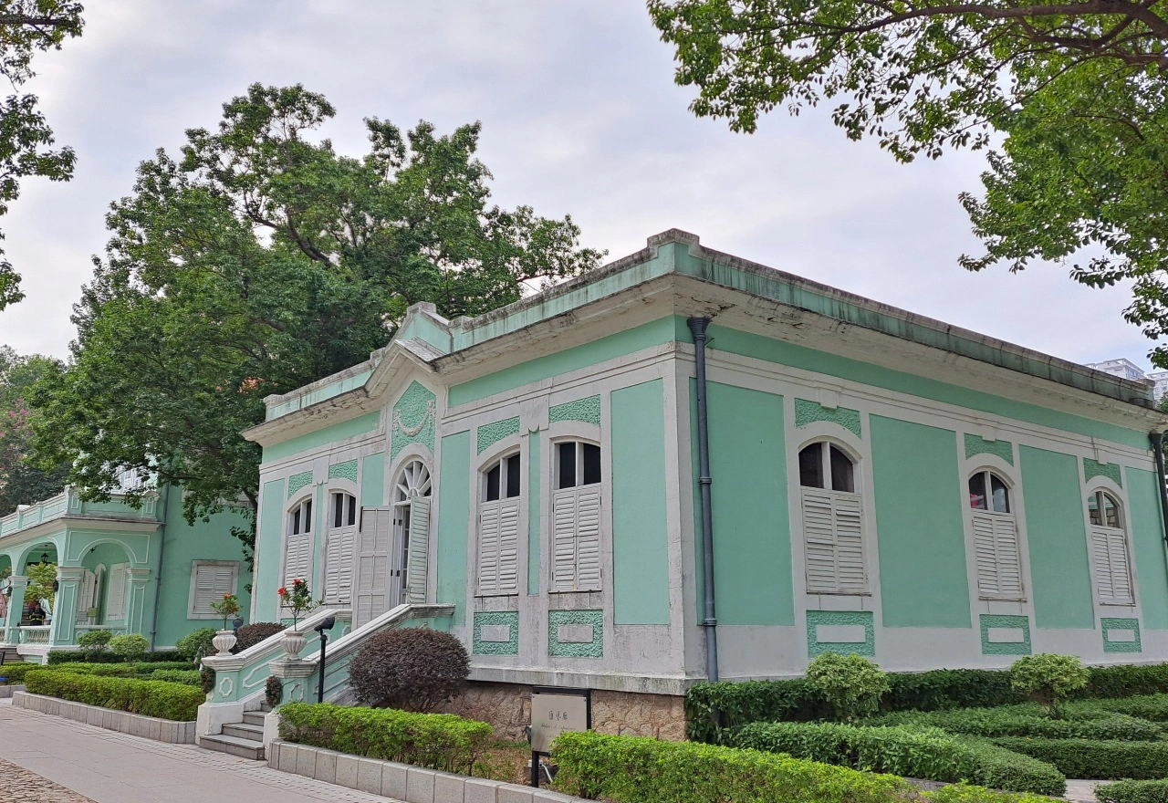 ที่เที่ยวมาเก๊า พิพิธภัณฑ์บ้านไทปา (Taipa Houses Museum)