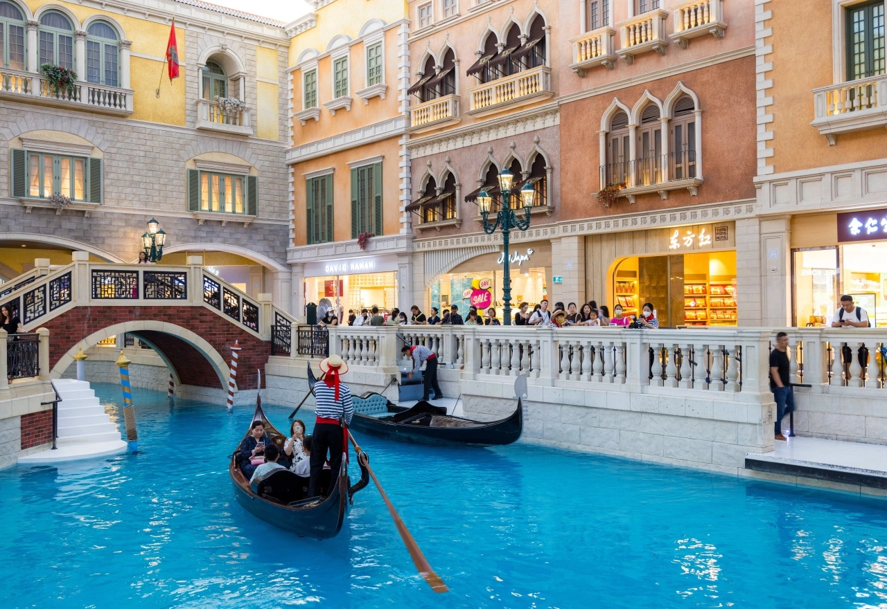 ที่เที่ยวมาเก๊า เดอะ เวเนเชียน มาเก๊า (The Venetian Macau)