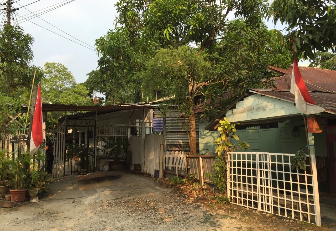 Kampong Lorong Buangkok หมู่บ้านดั้งเดิมสุดท้ายที่เที่ยวสิงคโปร์ย้อนยุค