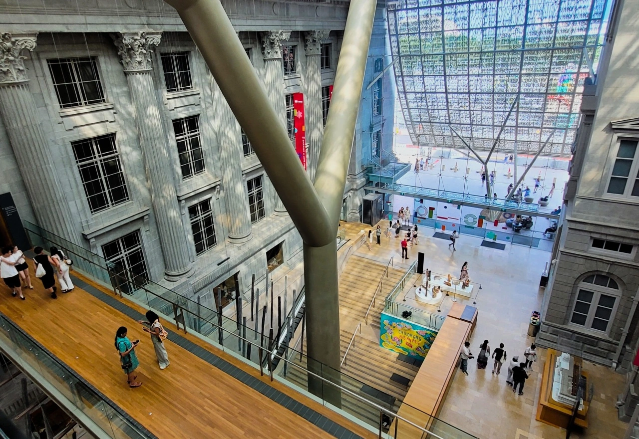 National Gallery Singapore พิพิธภัณฑ์ศิลปะที่เที่ยวสิงคโปร์สายวัฒนธรรม
