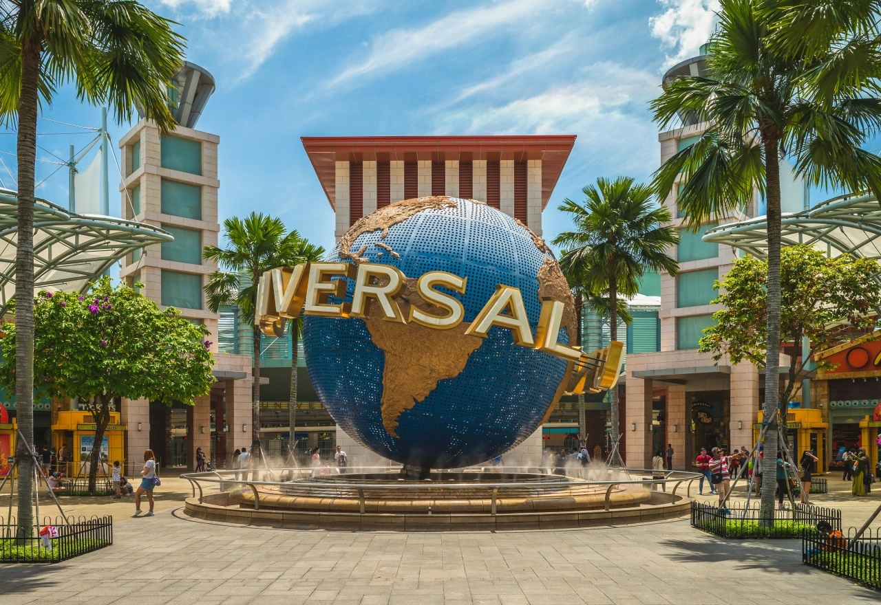 Universal Studios Singapore สวนสนุกยอดนิยมที่เที่ยวสิงคโปร์บนเกาะ Sentosa