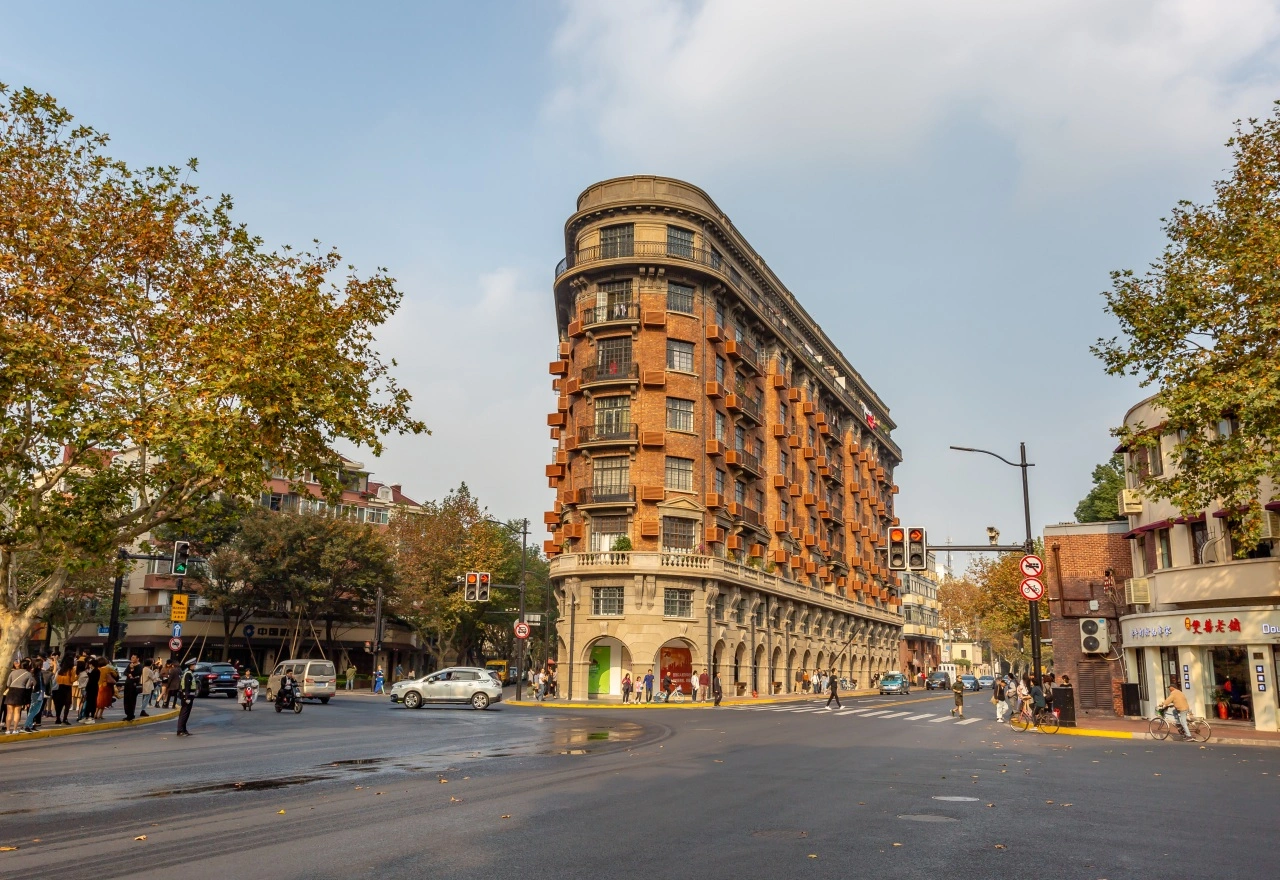 French Concession เหมาะกับการท่องเที่ยวช่วงฤดูใบไม้ร่วง