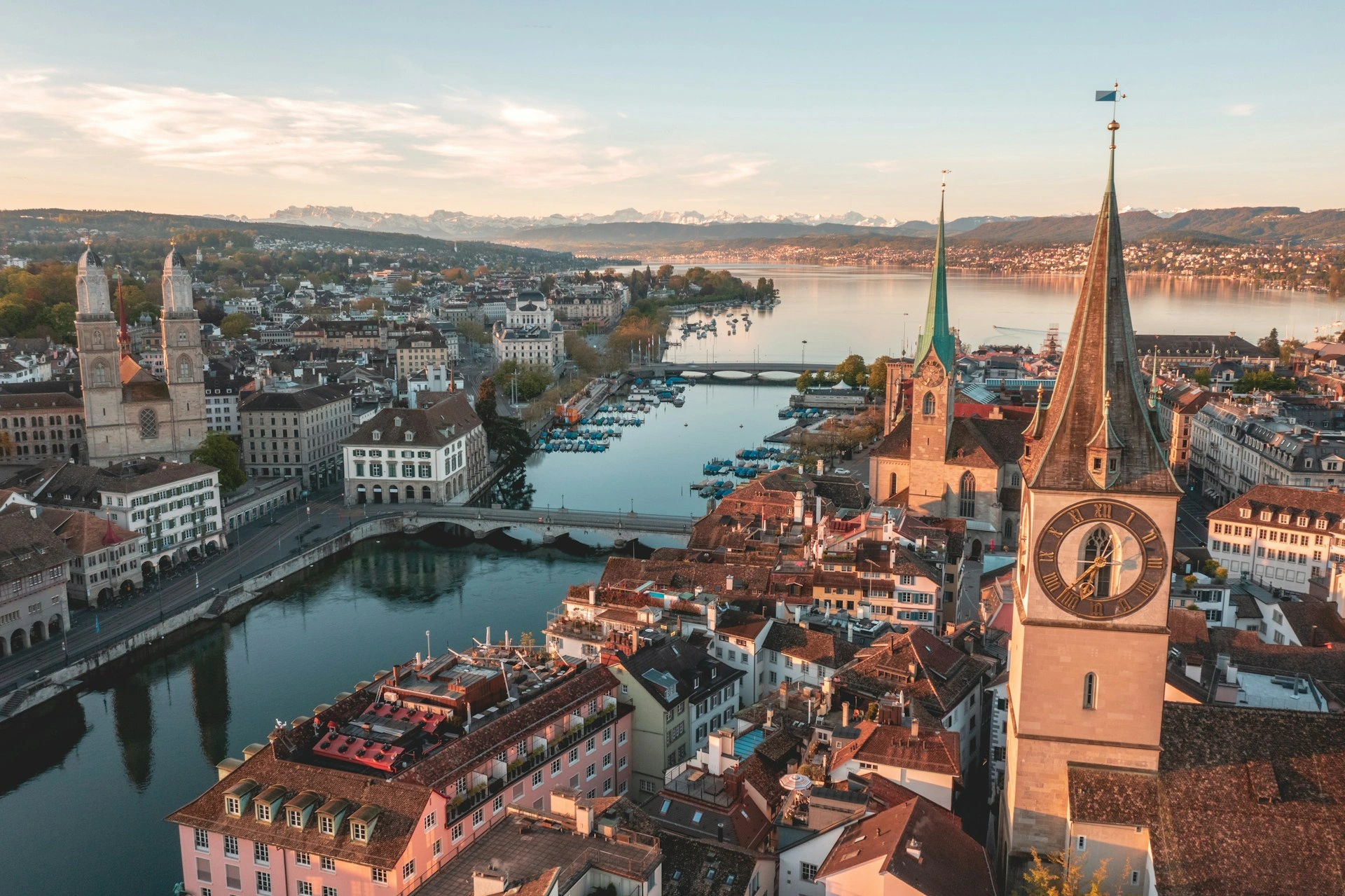 aeriel-view-of-switzerland-landscape-during-daytime